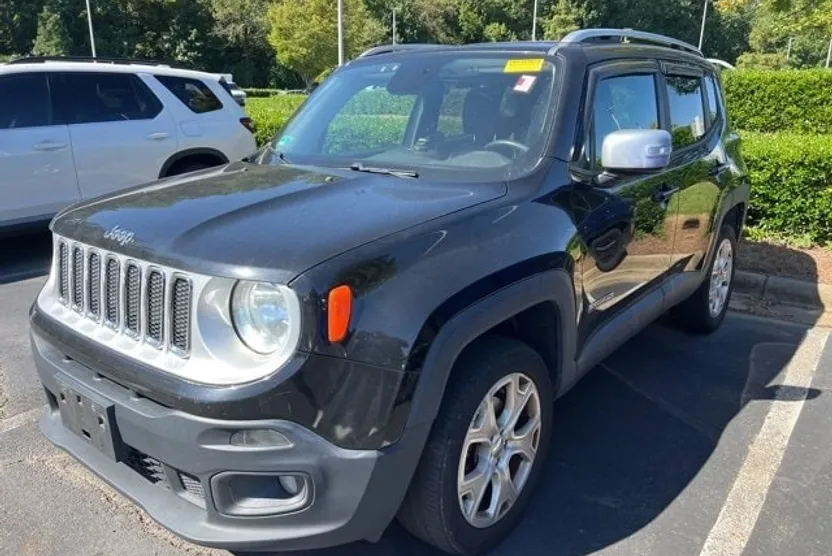 2017 Jeep Renegade Limited photo 1