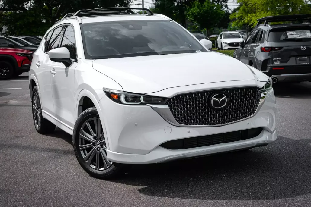 2025 Mazda CX-5 2.5 Turbo Signature photo 1