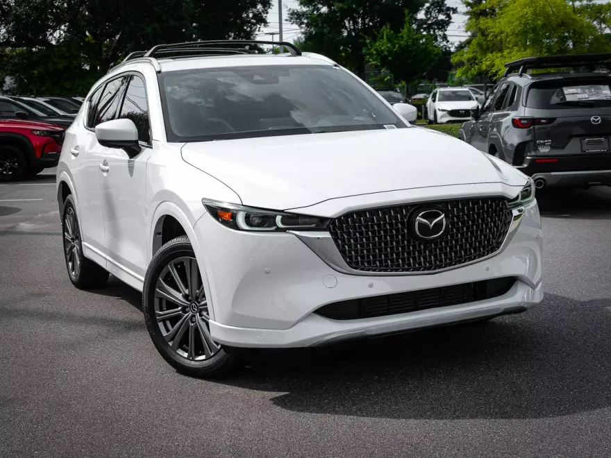 2025 Mazda CX-5 2.5 Turbo Signature photo 1