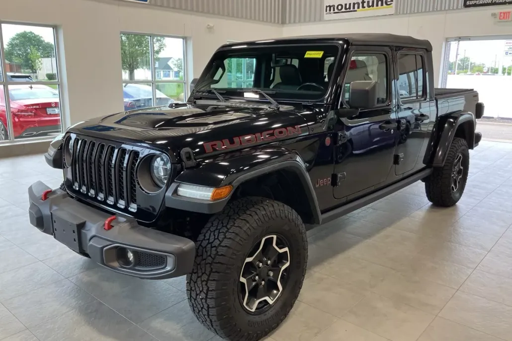 2020 Jeep Gladiator Rubicon photo 1
