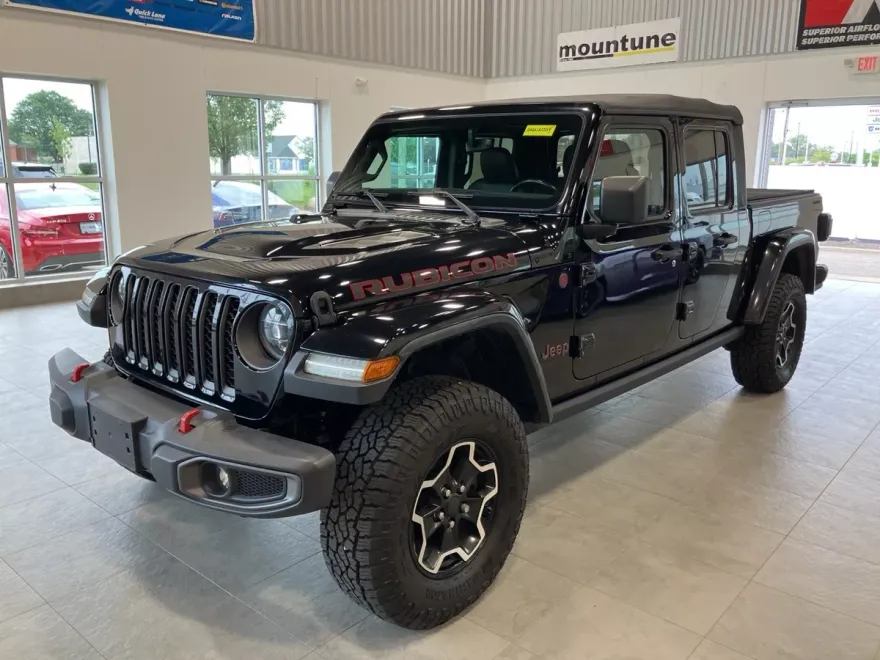 2020 Jeep Gladiator Rubicon photo 1