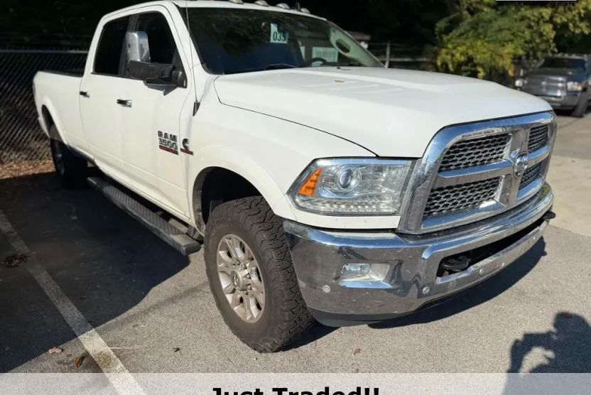 2018 Ram 3500 Laramie photo 1
