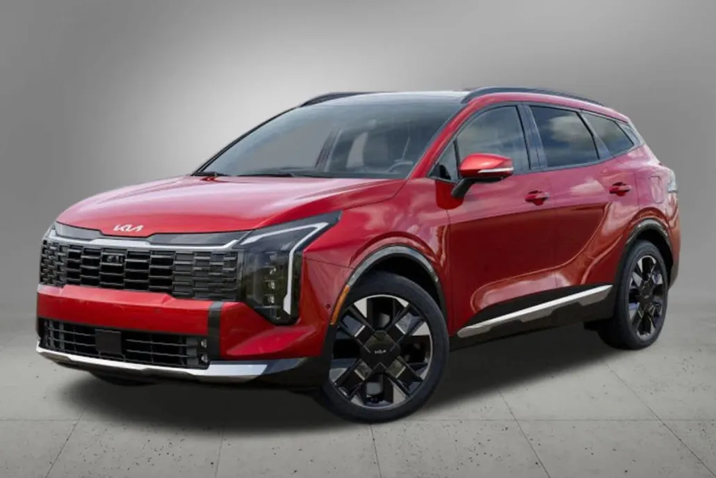 2026 Kia Sportage photo 1