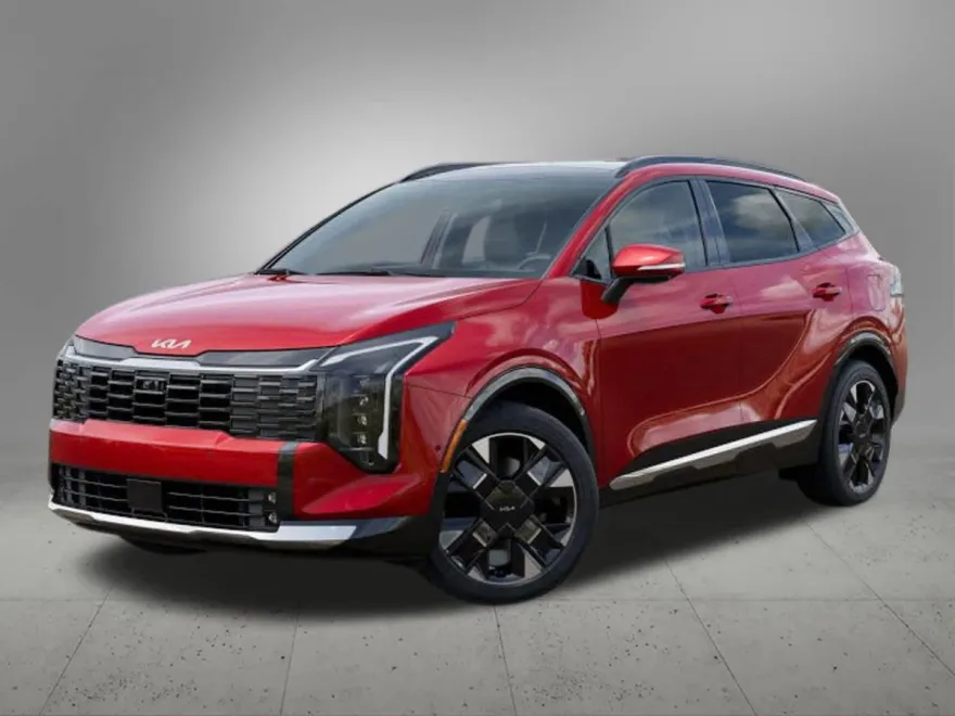 2026 Kia Sportage photo 1