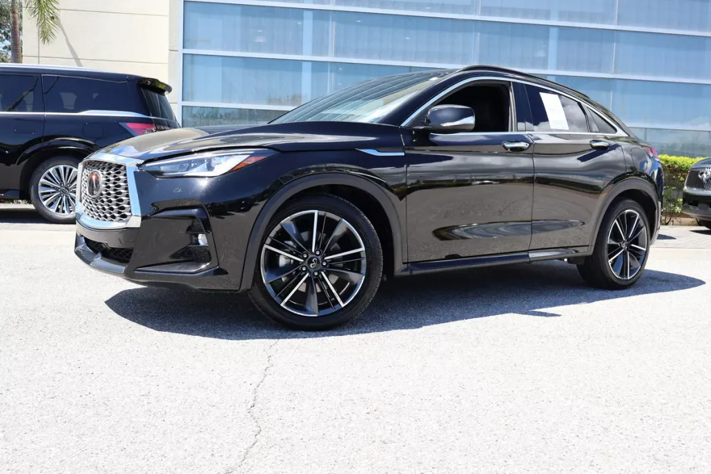 2024 Infiniti QX55 Luxe photo 1