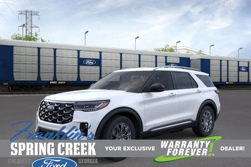2025 Ford Explorer Platinum photo 1