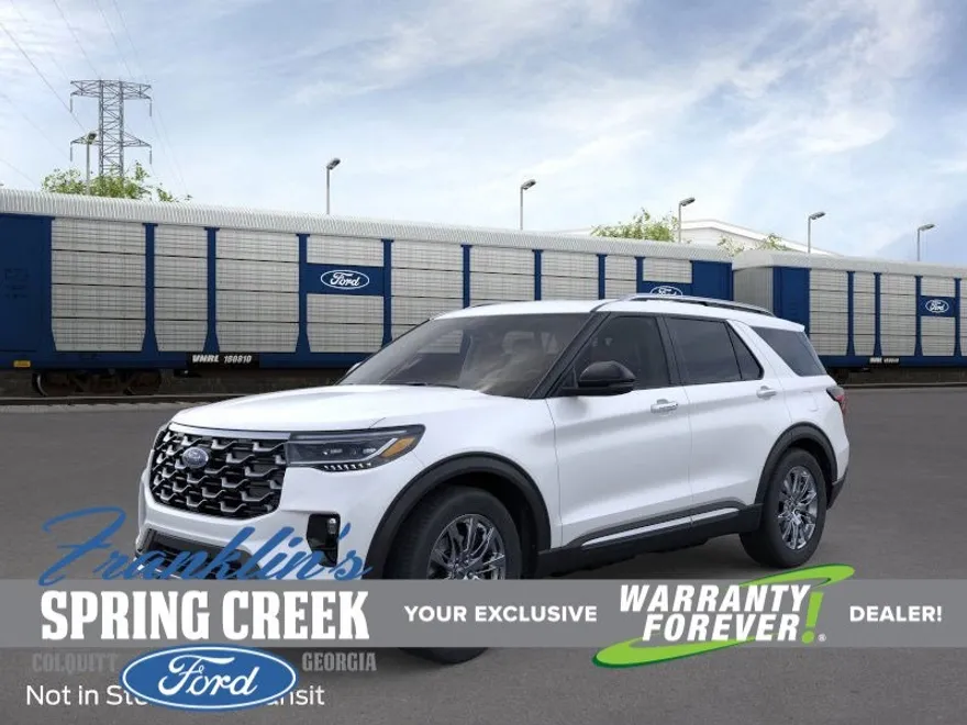 2025 Ford Explorer Platinum photo 1