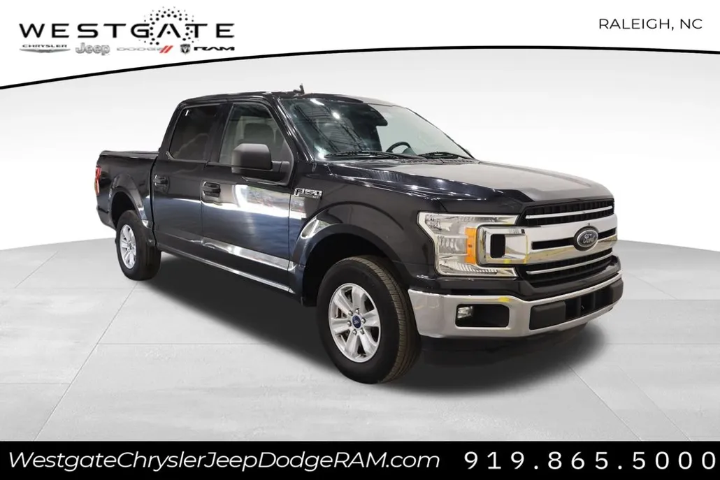 2019 Ford F-150 XLT photo 1