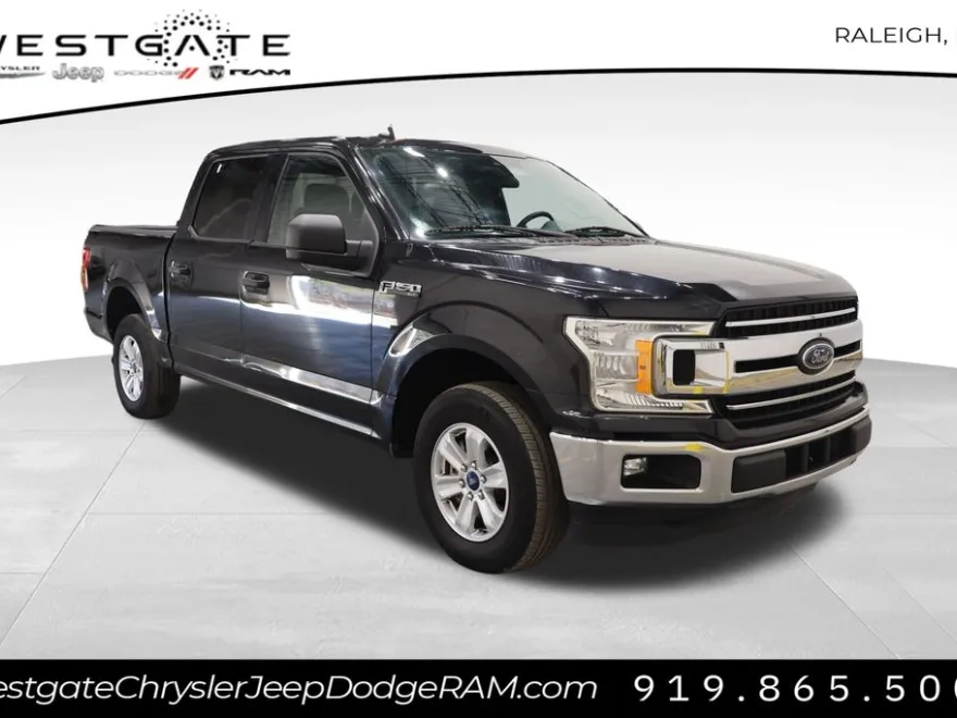 2019 Ford F-150 XLT photo 1