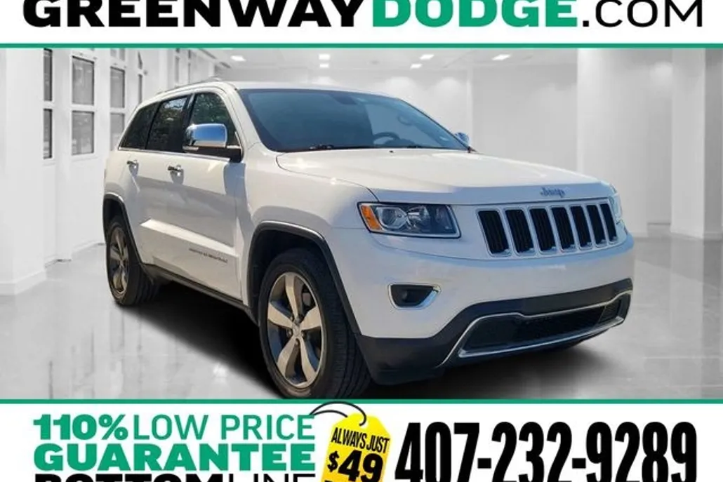 2015 Jeep Grand Cherokee Limited photo 1