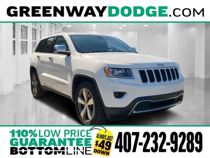 2015 Jeep Grand Cherokee Limited photo 1