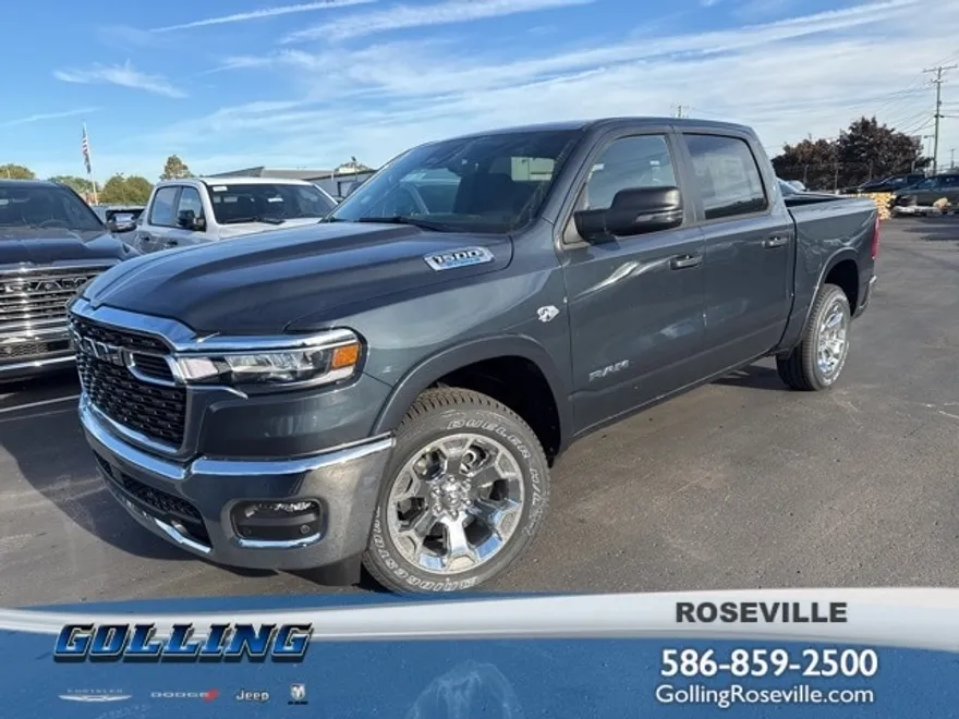 2026 Ram 1500 Big Horn photo 1