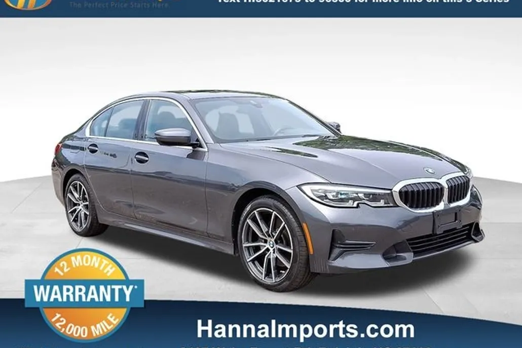 2022 Bmw 330i xDrive photo 1