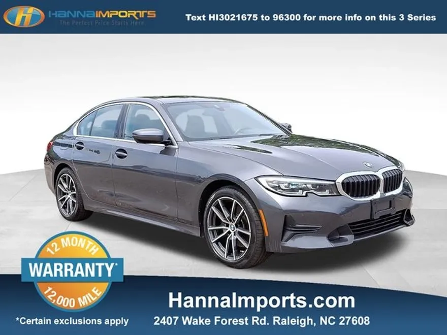 2022 Bmw 330i xDrive photo 1