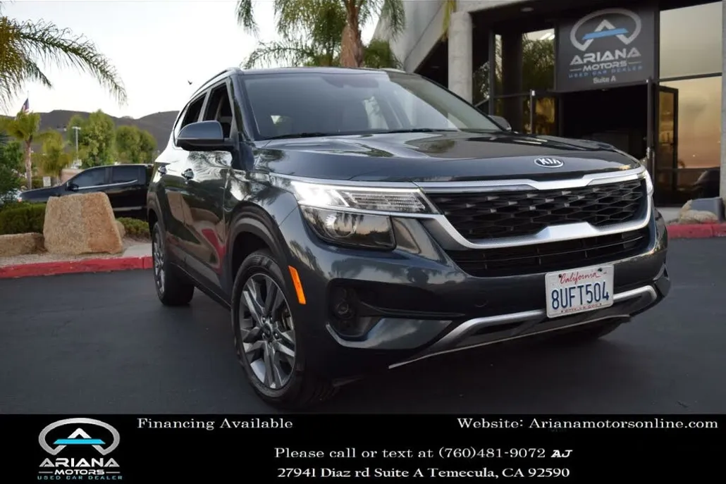2021 Kia Seltos S photo 1