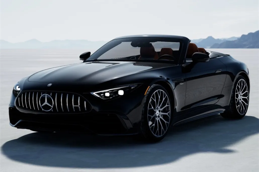 2025 Mercedes Benz SL AMG 43 photo 1