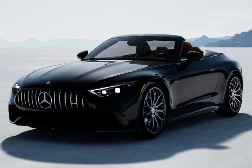 2025 Mercedes Benz SL AMG 43 photo 1