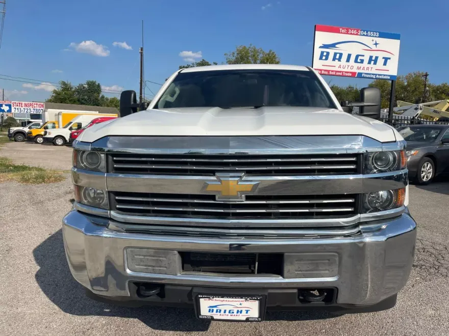 2017 Chevrolet Silverado Work Truck LS Base photo 1