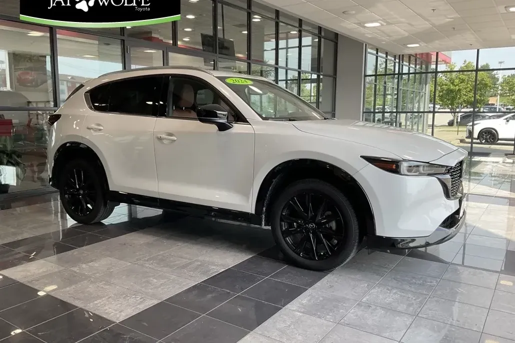 2024 Mazda CX-5 2.5 Carbon Turbo photo 1