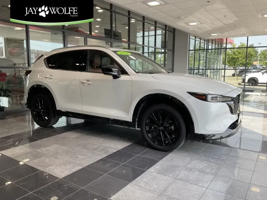 2024 Mazda CX-5 2.5 Carbon Turbo photo 1