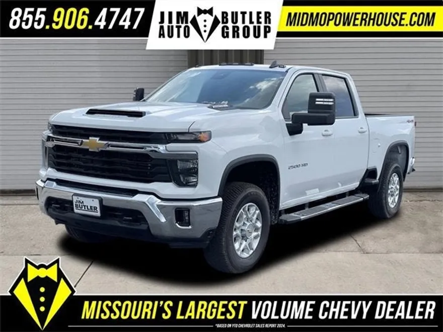2025 Chevrolet Silverado 2500HD LT photo 1