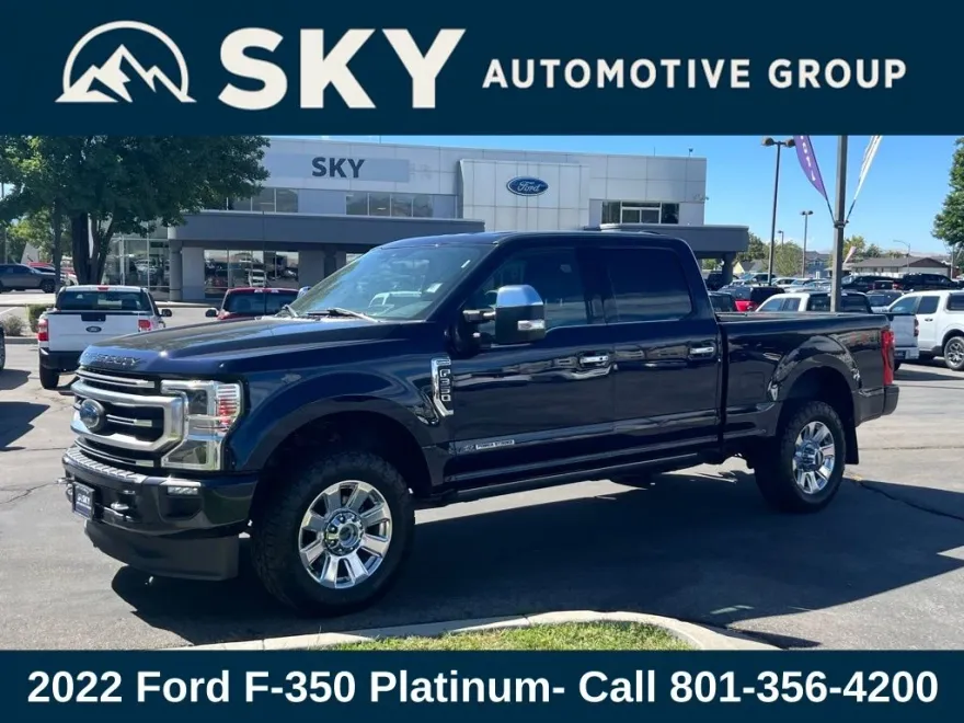 2022 Ford F-350 Platinum photo 1