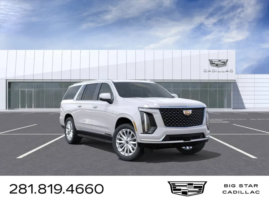 2025 Cadillac Escalade ESV Luxury photo 1