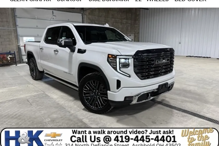 2022 Gmc Sierra 1500 Denali Ultimate photo 1