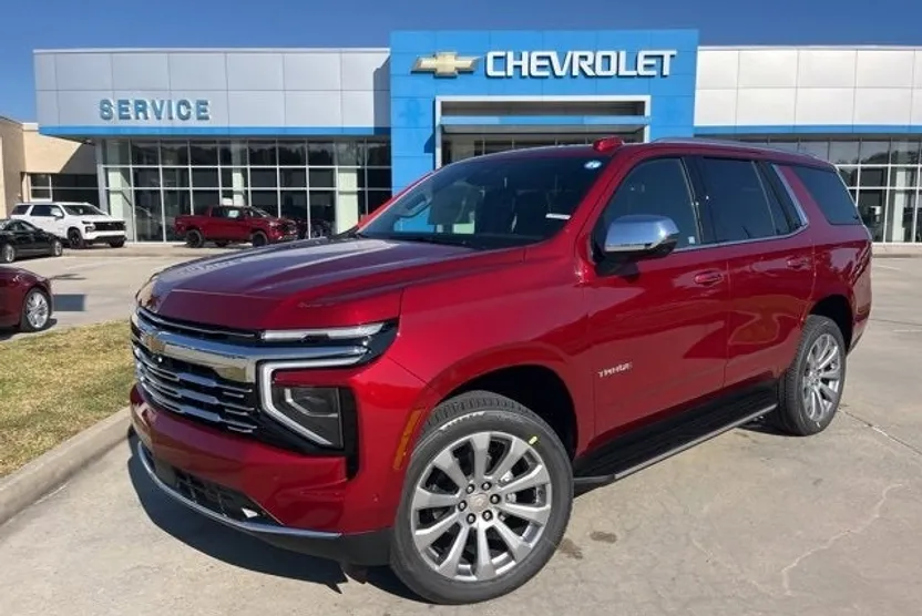 2026 Chevrolet Tahoe Premier photo 1