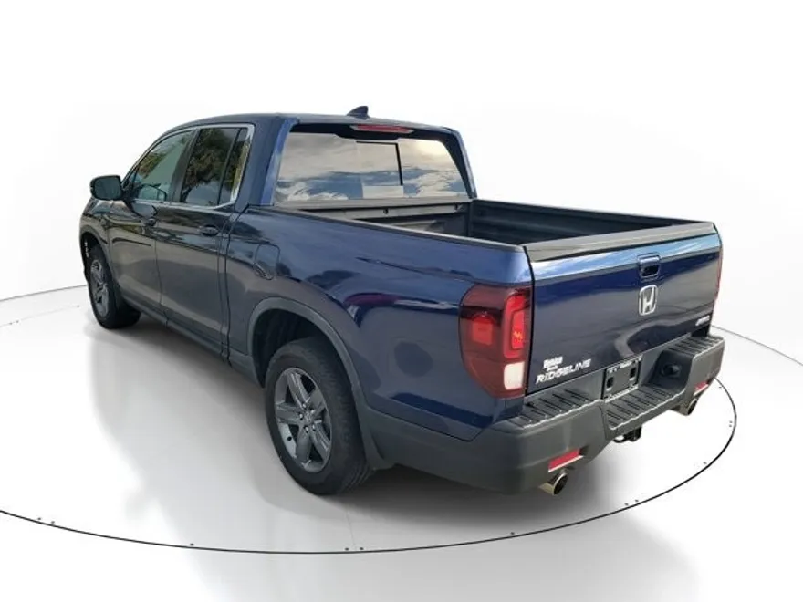 2022 Honda Ridgeline RTL photo 1