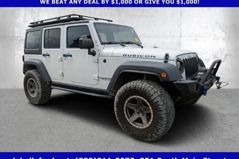 2017 Jeep Wrangler Unlimited Rubicon photo 1