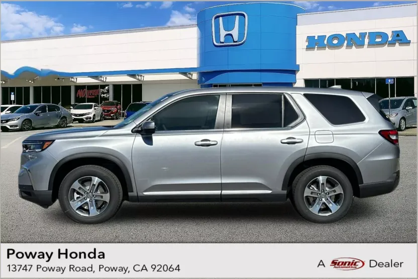 2025 Honda Pilot EX-L photo 1