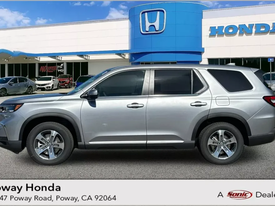 2025 Honda Pilot EX-L photo 1