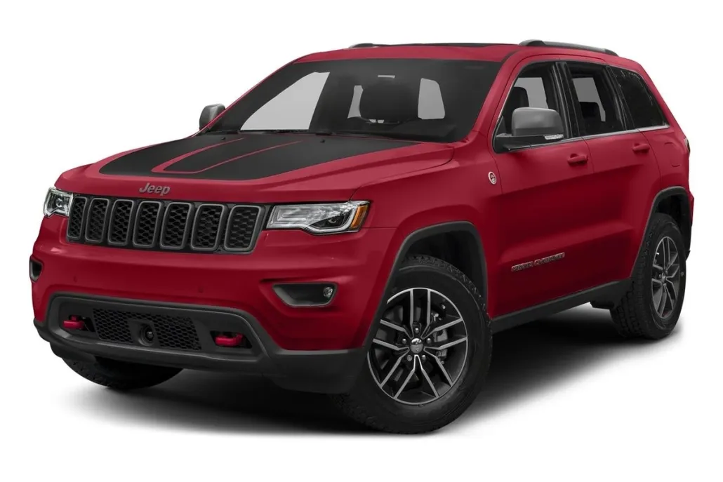 2017 Jeep Grand Cherokee Trailhawk photo 1
