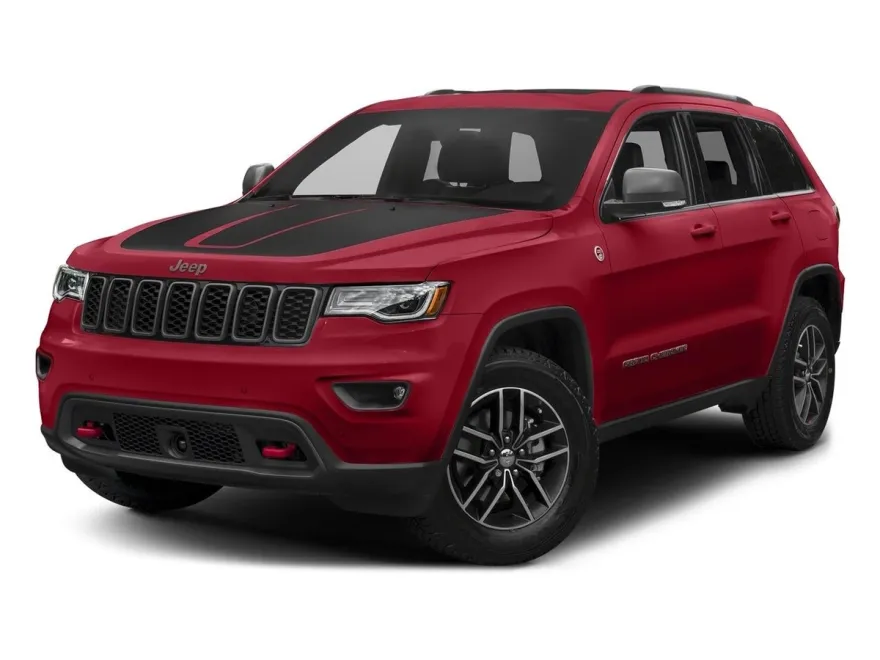 2017 Jeep Grand Cherokee Trailhawk photo 1
