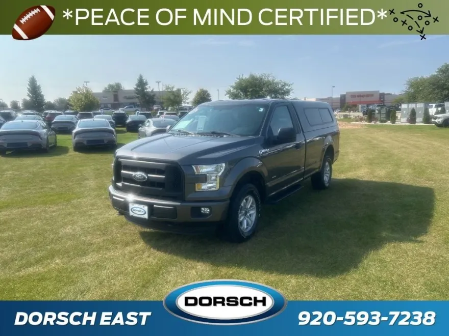 2016 Ford F-150 XL photo 1