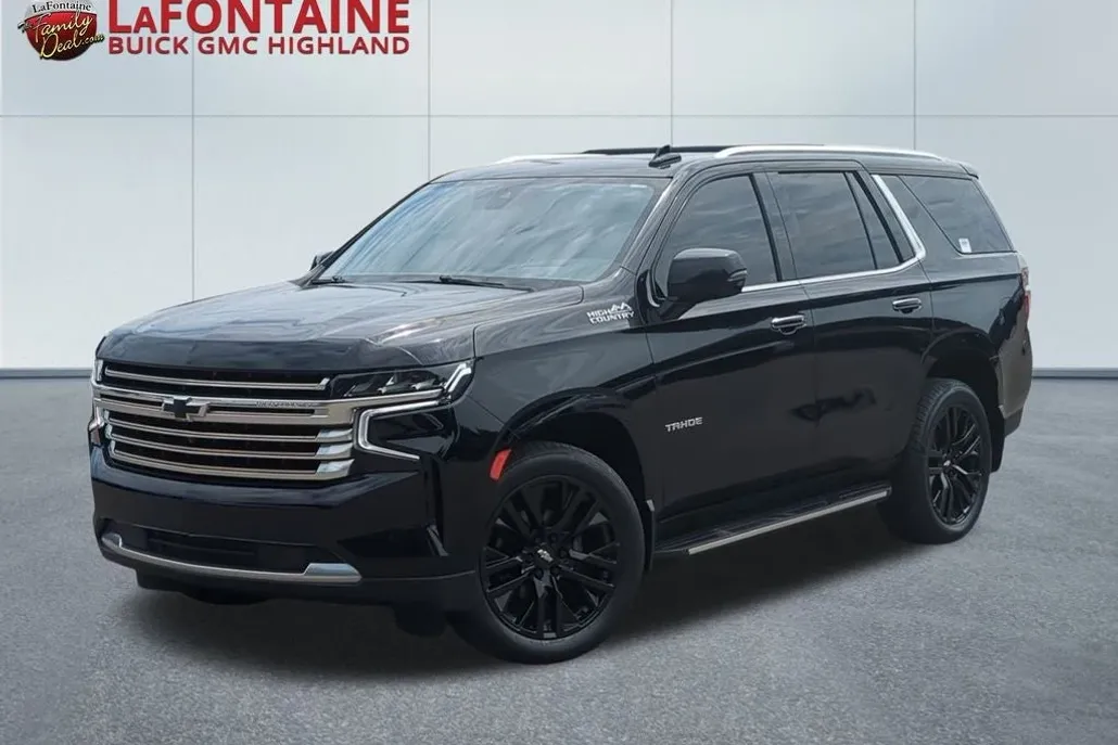2021 Chevrolet Tahoe High Country photo 1