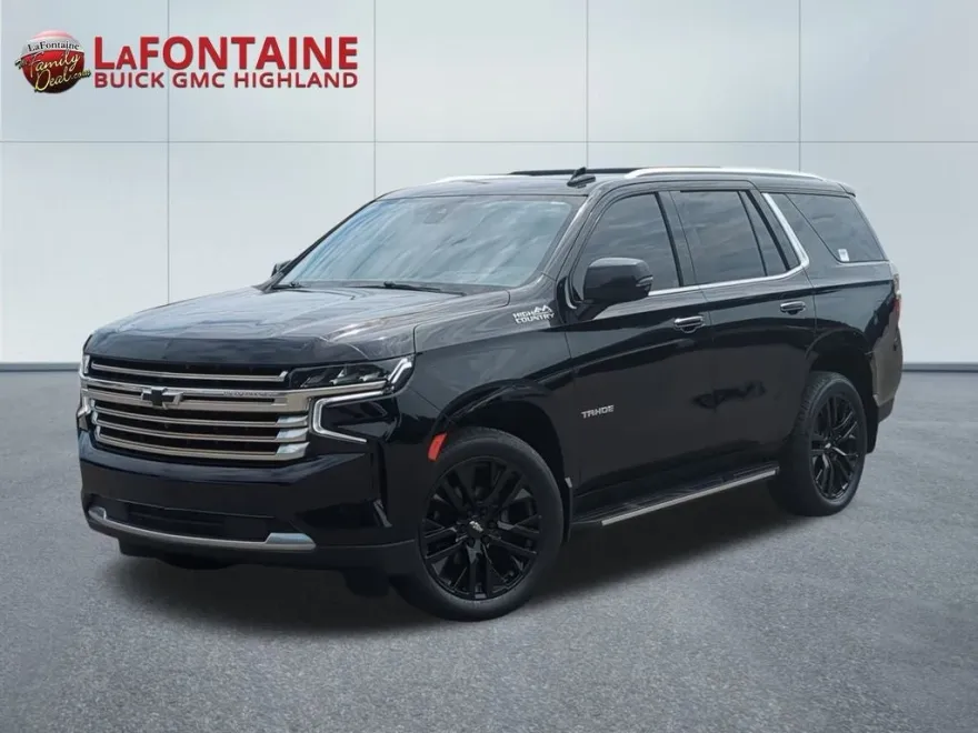 2021 Chevrolet Tahoe High Country photo 1