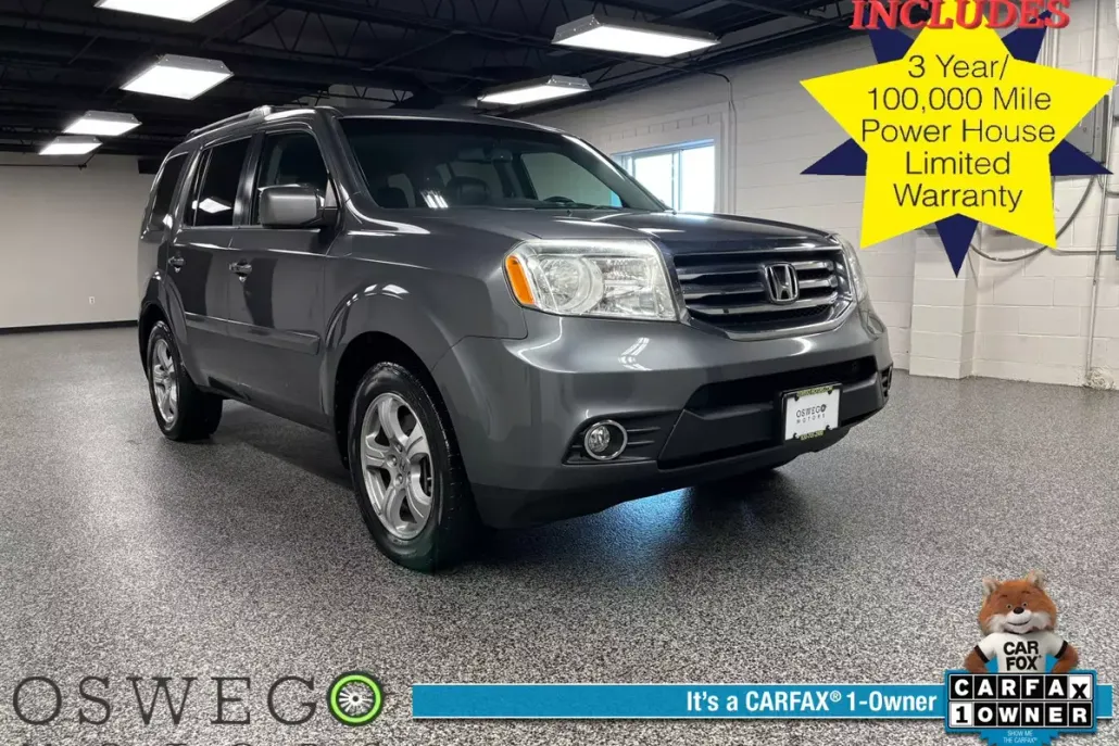 2012 Honda Pilot EX-L photo 1