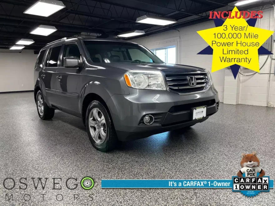2012 Honda Pilot EX-L photo 1