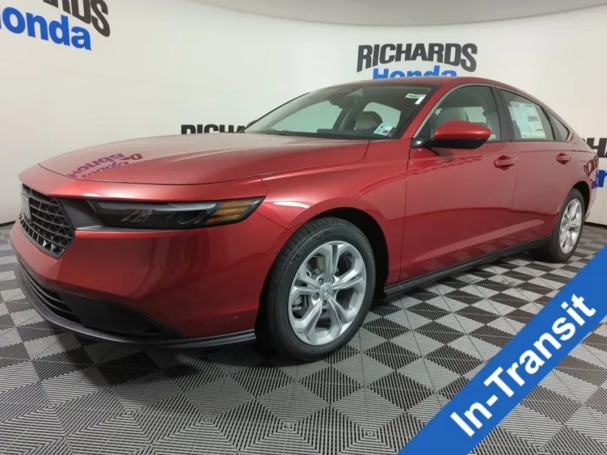 2025 Honda Accord LX 1.5T photo 1