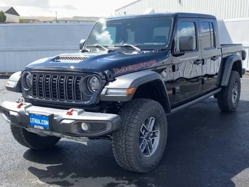 2025 Jeep Gladiator Mojave photo 4