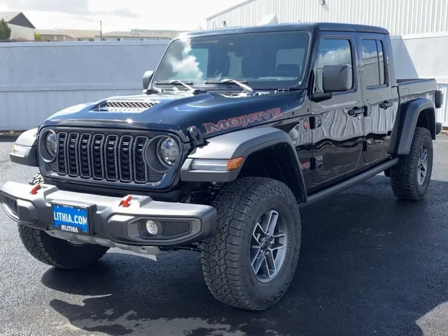 2025 Jeep Gladiator Mojave photo 4