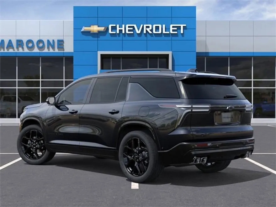 2026 Chevrolet Traverse RS photo 1