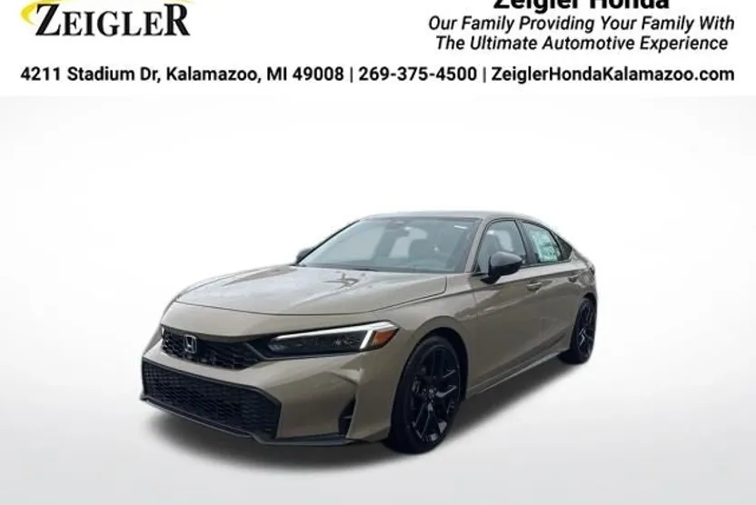 2026 Honda Civic Sport photo 1