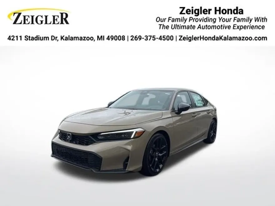 2026 Honda Civic Sport photo 1