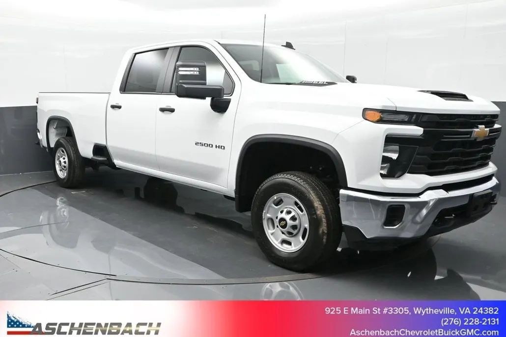 2024 Chevrolet Silverado 2500HD photo 1