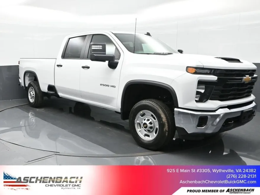 2024 Chevrolet Silverado 2500HD photo 1