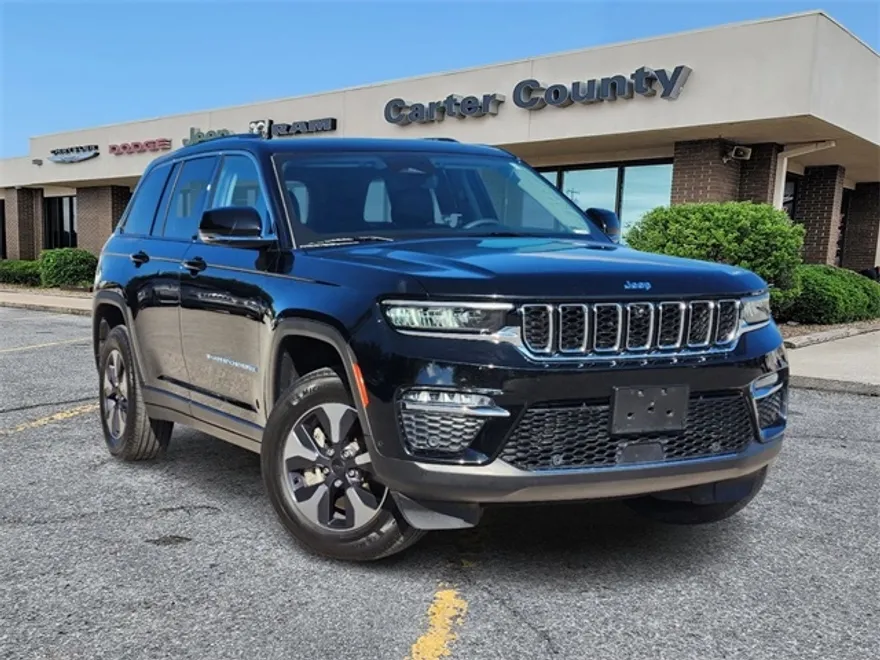 2022 Jeep Grand Cherokee 4xe photo 1