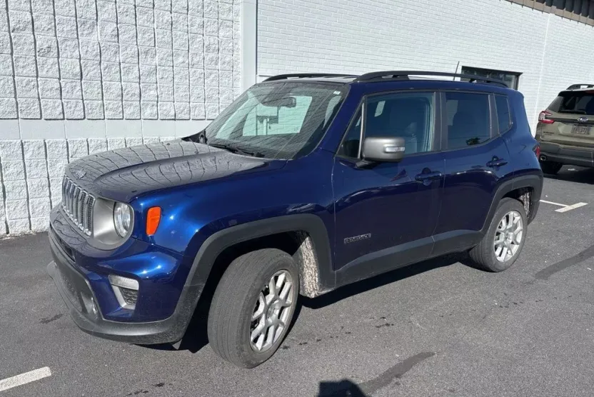 2021 Jeep Renegade Limited photo 1